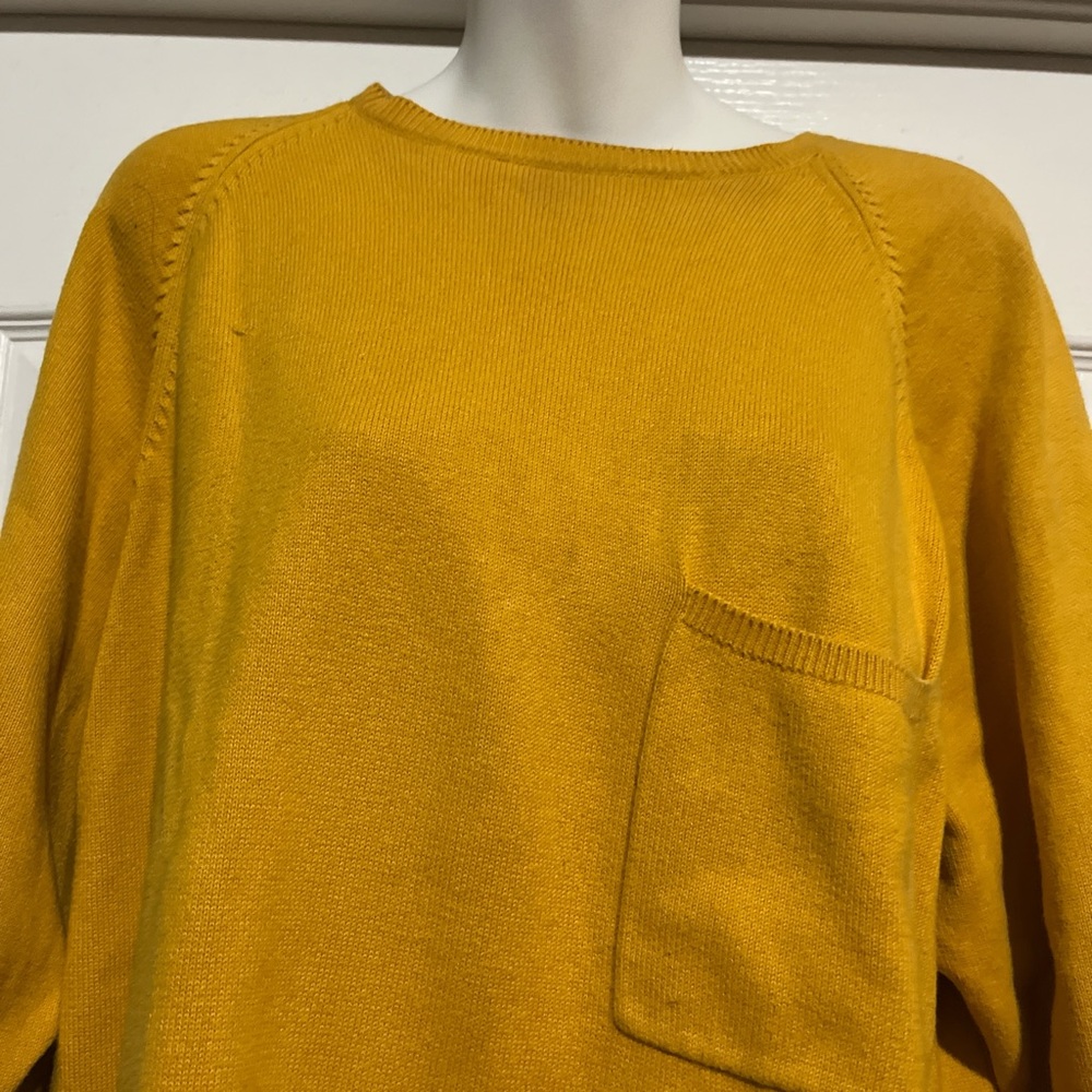 GAP Mustard Yellow Knit Sweater